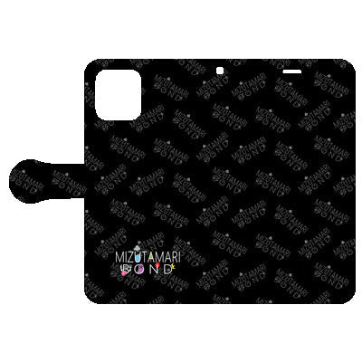 【水溜りボンド】iPhone 11 Pro 手帳型ケース(ブラック)