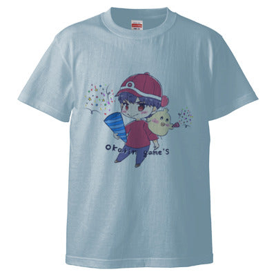 おかりんGames公式ドデカTシャツ!