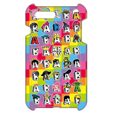 【ABTVnetwork】iPhone 7 Plus / 8 Plus ケース(AB ver.)