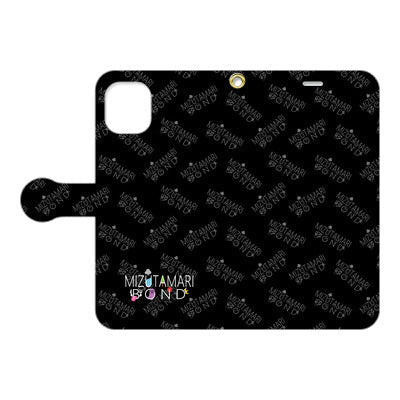 【水溜りボンド】iPhone 11 手帳型ケース(ブラック)