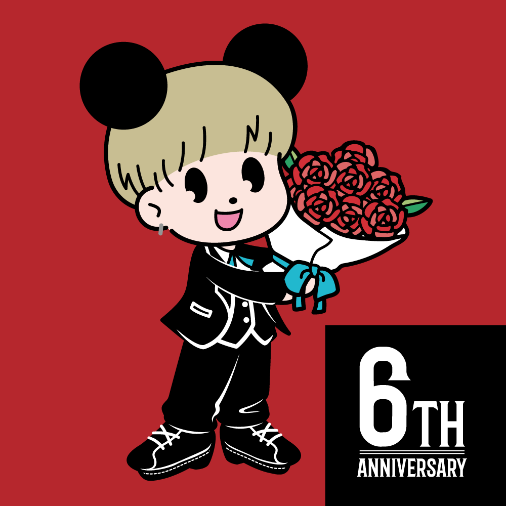 mikki Happy 6th Anniversary!~To You クッション~
