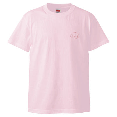 ワンポイント”reo”TシャツB(ライトピンク)
