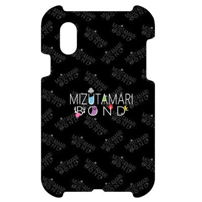 【水溜りボンド】iPhone XS / X ハードカバーケース(ブラック)