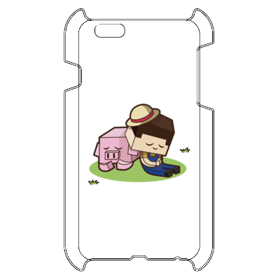 おやすみたこさん(iPhone 6s Plus/6 Plus ハードカバーケース)