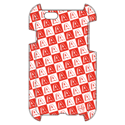 【ABTVnetwork】iPhone 6 / 6s ケース(A ver.)