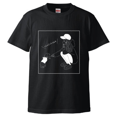 【ゆんみちゃんねる】Tシャツ(ブラック)