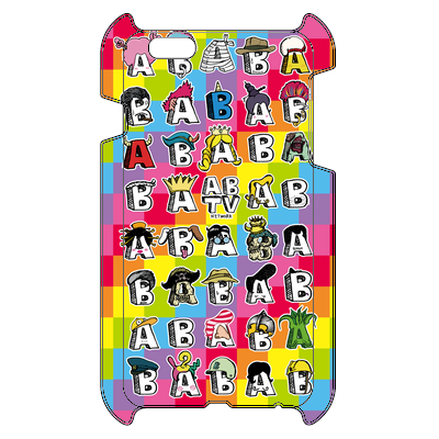 【ABTVnetwork】iPhone 6 Plus / 6s Plus ケース(AB ver.)