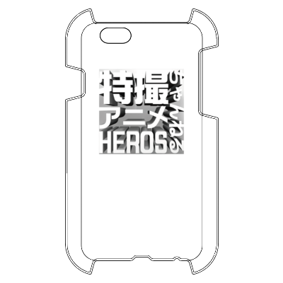 k2eizoロゴ(シルバー) iPhone 6s/6 ハードカバーケース