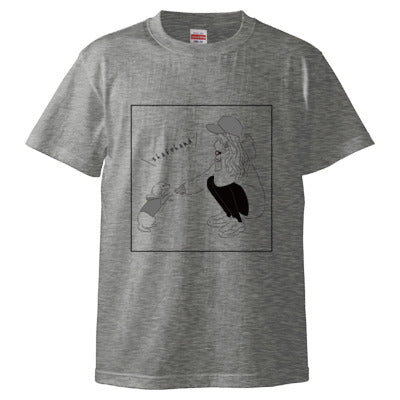 【ゆんみちゃんねる】Tシャツ(グレー)