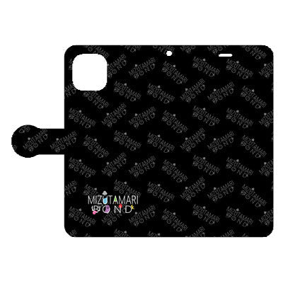 【水溜りボンド】iPhone 11 Pro Max 手帳型ケース(ブラック)