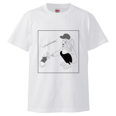 【ゆんみちゃんねる】Tシャツ(ホワイト)