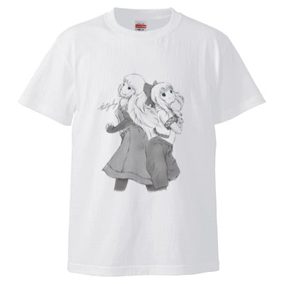 チョビさんのTシャツ(ホワイト)