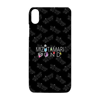 【水溜りボンド】iPhone XS MAX ハードカバーケース(ブラック)