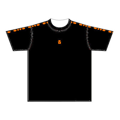 オリジナルロゴ ゼッケンT ドライM