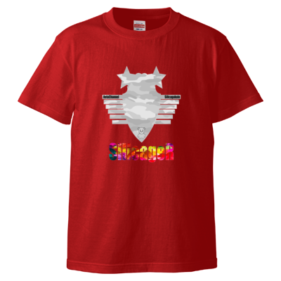シリカベアストリートTシャツ