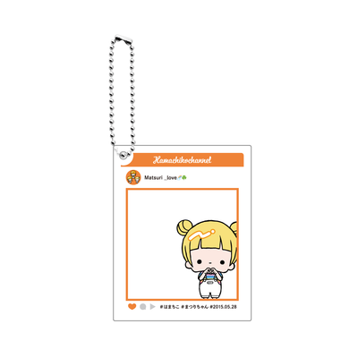 はまちこちゃんねるサンプル SNS風アクキー_1