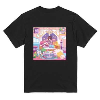 TAMAchanサンプル 【オンデマンド転写 5.6オンス ハイクオリティー Tシャツ】
