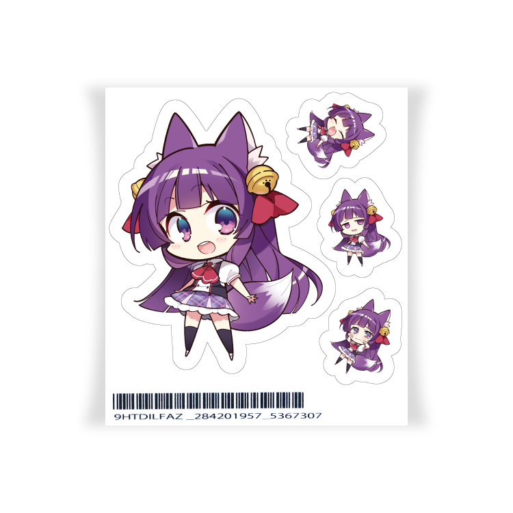 たくっち(ステッカー)