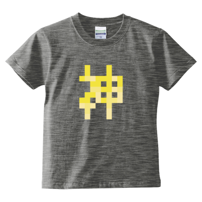 神 キッズTシャツ