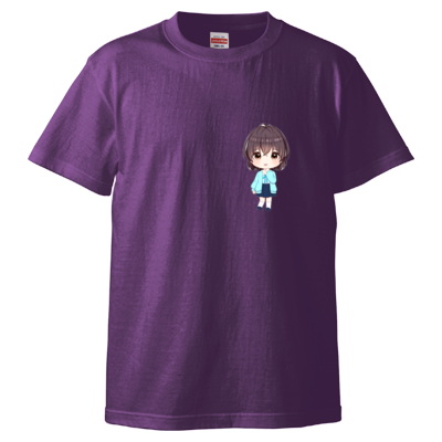 5.6オンス ハイクオリティー Tシャツ 湊Ver.