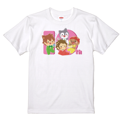 ぽこにゃんサンプル ハイクオリティー Tシャツ