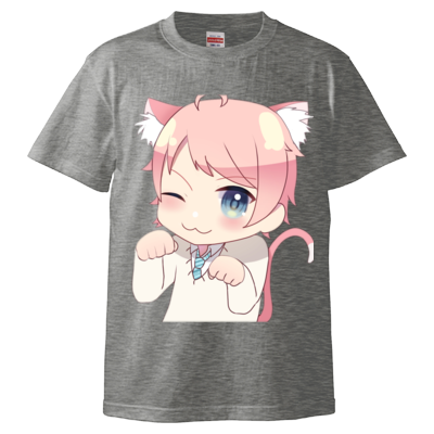 ねことTシャツ2