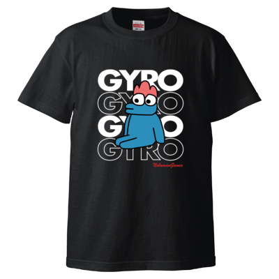 のばまんゲームスサンプル TシャツD