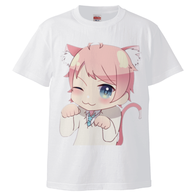 ねことTシャツ2