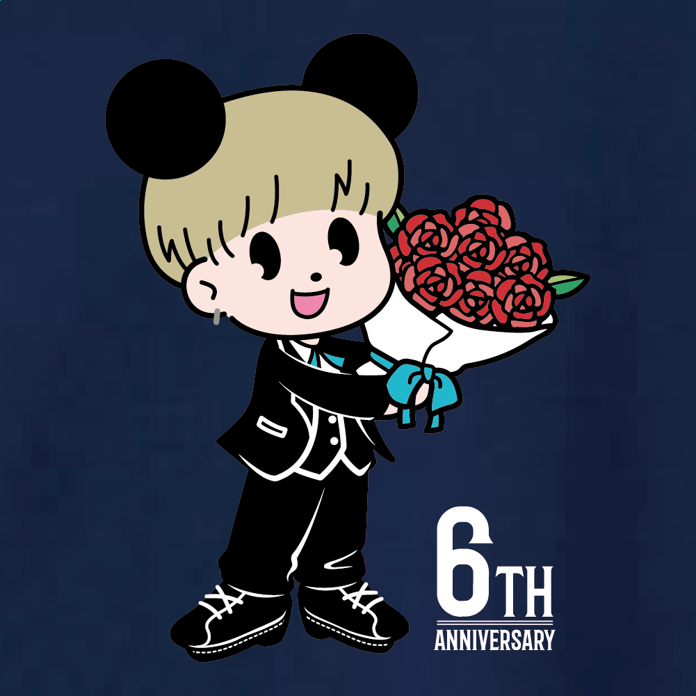 mikki Happy 6th Anniversary!~To You スウェット~