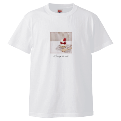 ちぃちゃんねるサンプル Tシャツ(ホワイト)