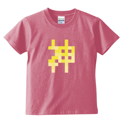 神 キッズTシャツ