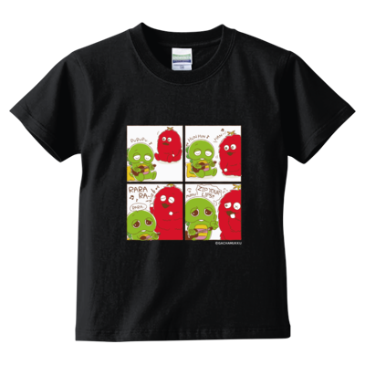 ガチャピン ちゃんねる【公式】キッズTシャツ2020