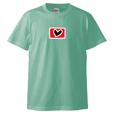 ハート Tシャツ