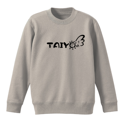 TAIYO ch クルーネックスウェット