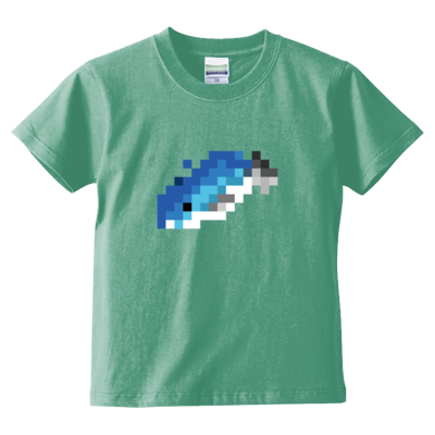 まぐろ キッズTシャツ