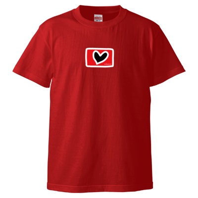 ハート Tシャツ