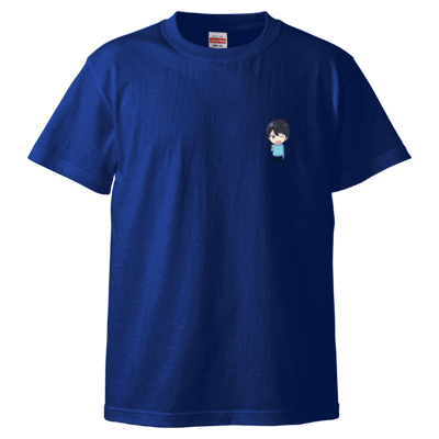 【りょうすけGames】 カラフルラッキーワンポイントTシャツ