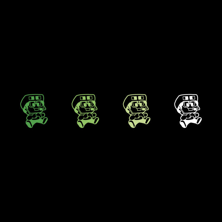 【まぐにぃ】マグナムウェイトビッグシルエットTシャツ