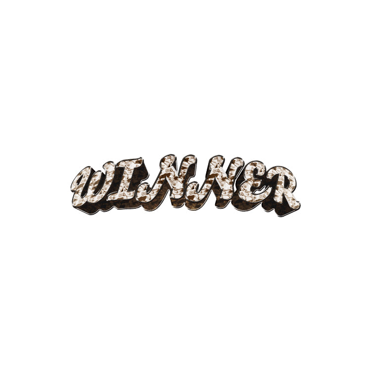【よしなま】WINNERパーカー(ホワイト)