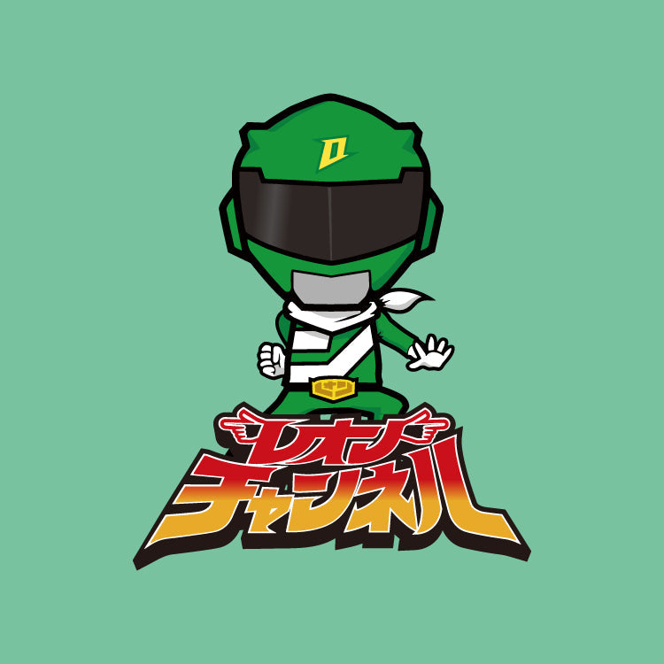 【レオンチャンネル】キャラクター キッズTシャツ(メロン)