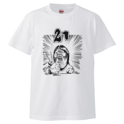 21(Tシャツ)