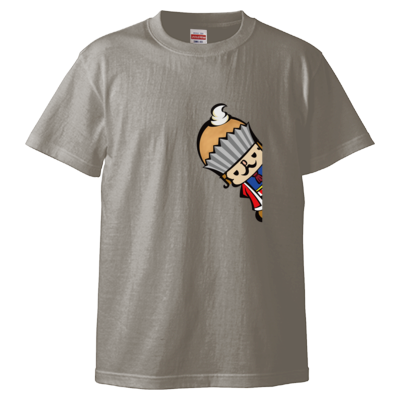 王様☆ホワイト(Tシャツ)