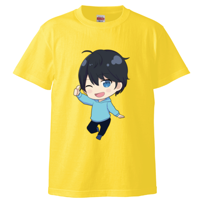 【りょうすけGames】 カラフルハッピーTシャツ