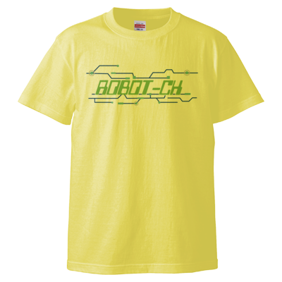 ROBOT-CH_a(5.6オンス ハイクオリティー Tシャツ)
