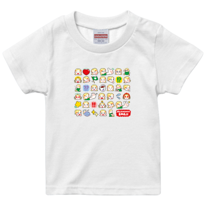 ちささこサンプル 【オンデマンド転写 5.6オンス ハイクオリティー Tシャツ<キッズ>】