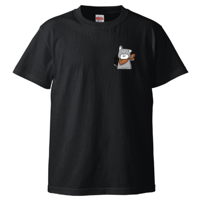 くろまろTシャツ