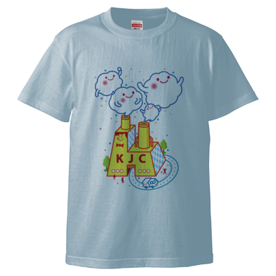 笑顔生産工場 Tシャツ