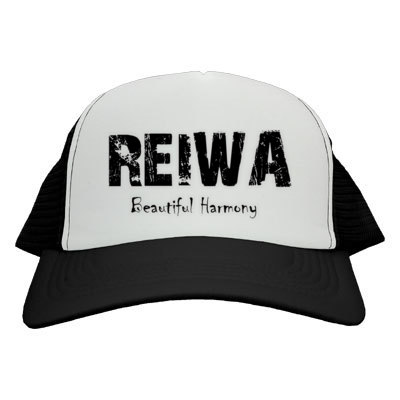REIWAのキャップ