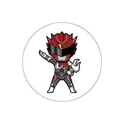 【レオンチャンネル】10周年記念 缶バッジ B