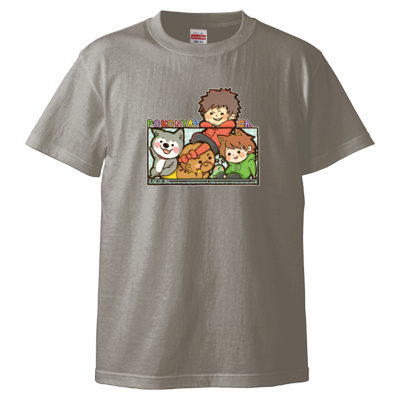 ぽこにゃん(Tシャツ)
